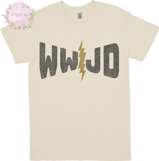 WWJD Adults T-Shirt