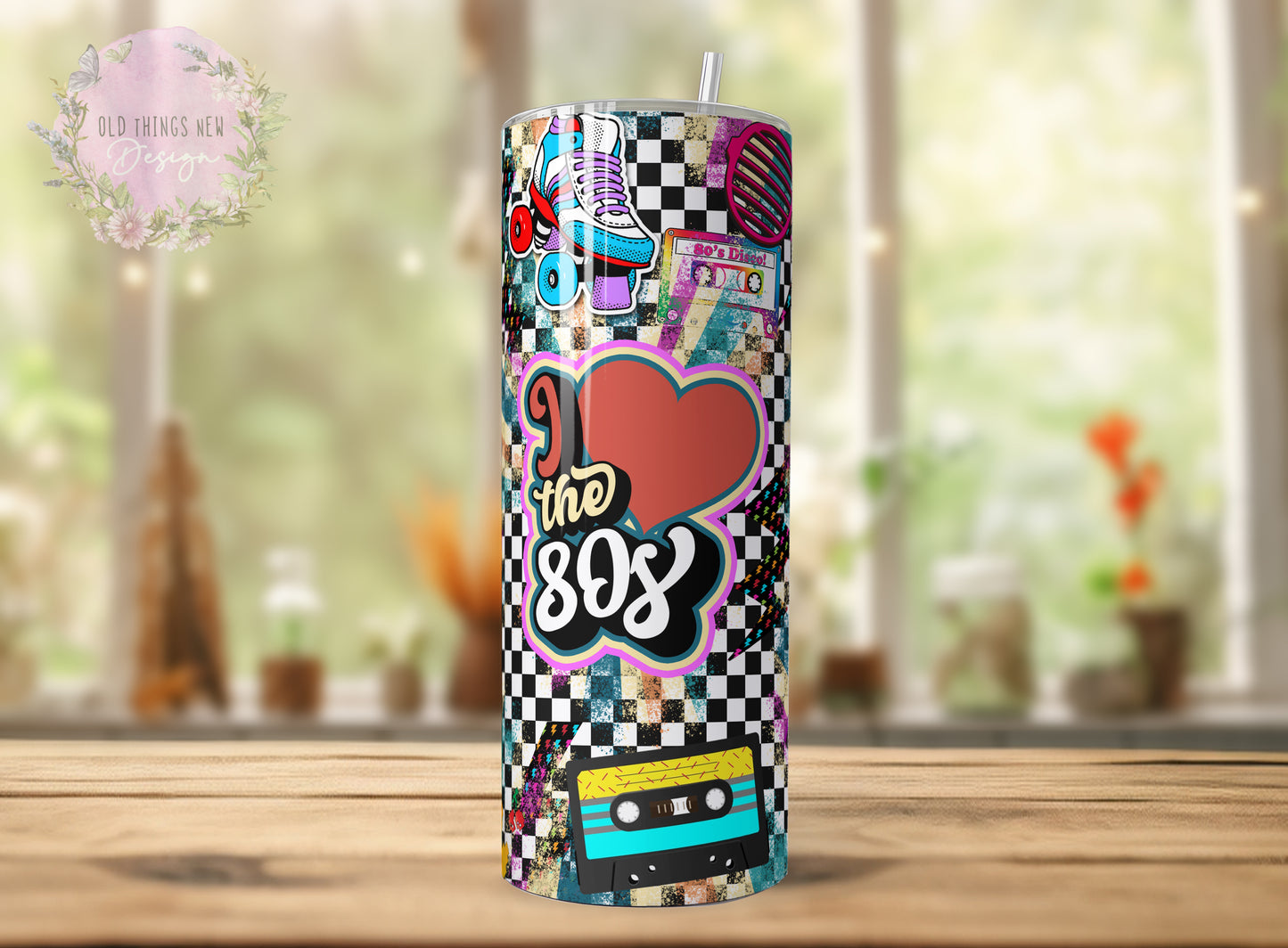 I Love The 80s 20z Tumbler