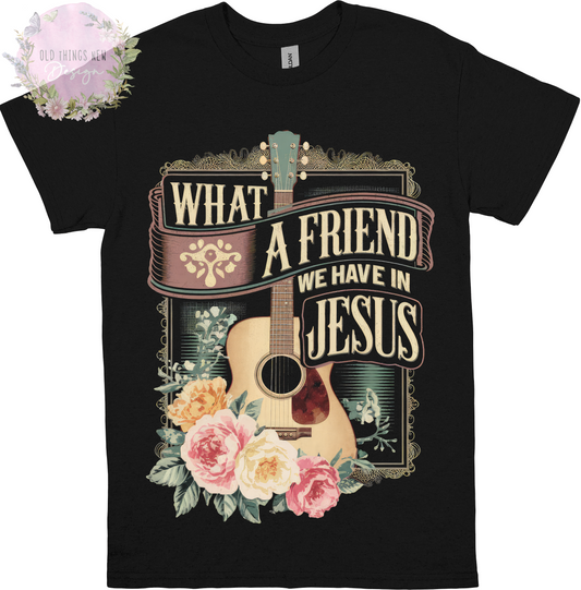 What A Friend Adults T-Shirt