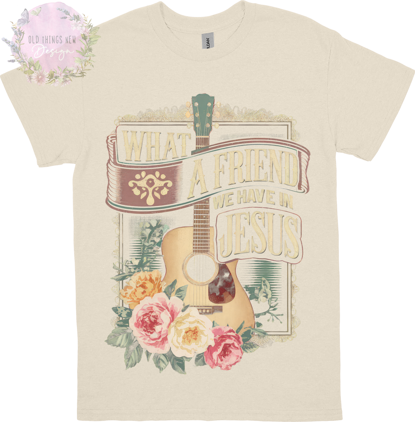 What A Friend Adults T-Shirt