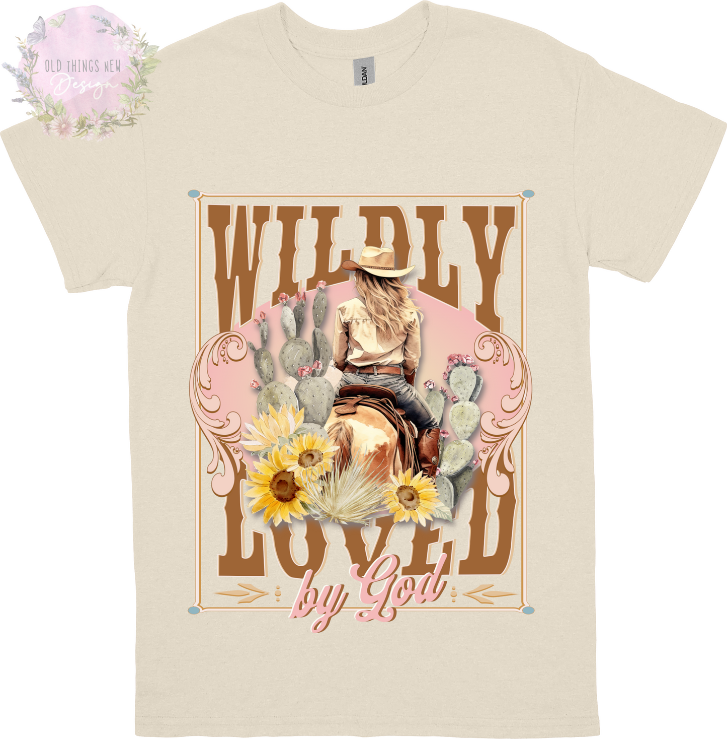 Wildly Loved(Dark) Kids T-Shirt