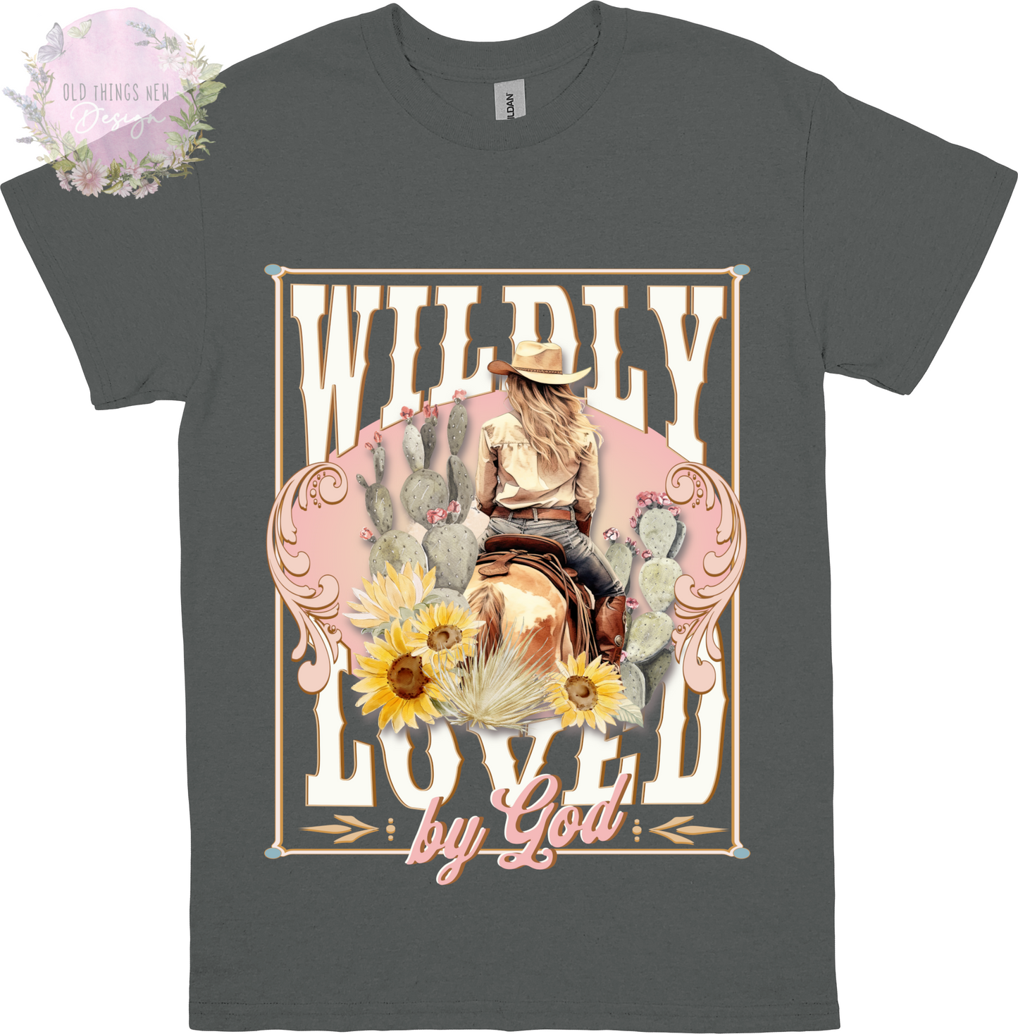 Wildly Loved(Light) Kids T-Shirt
