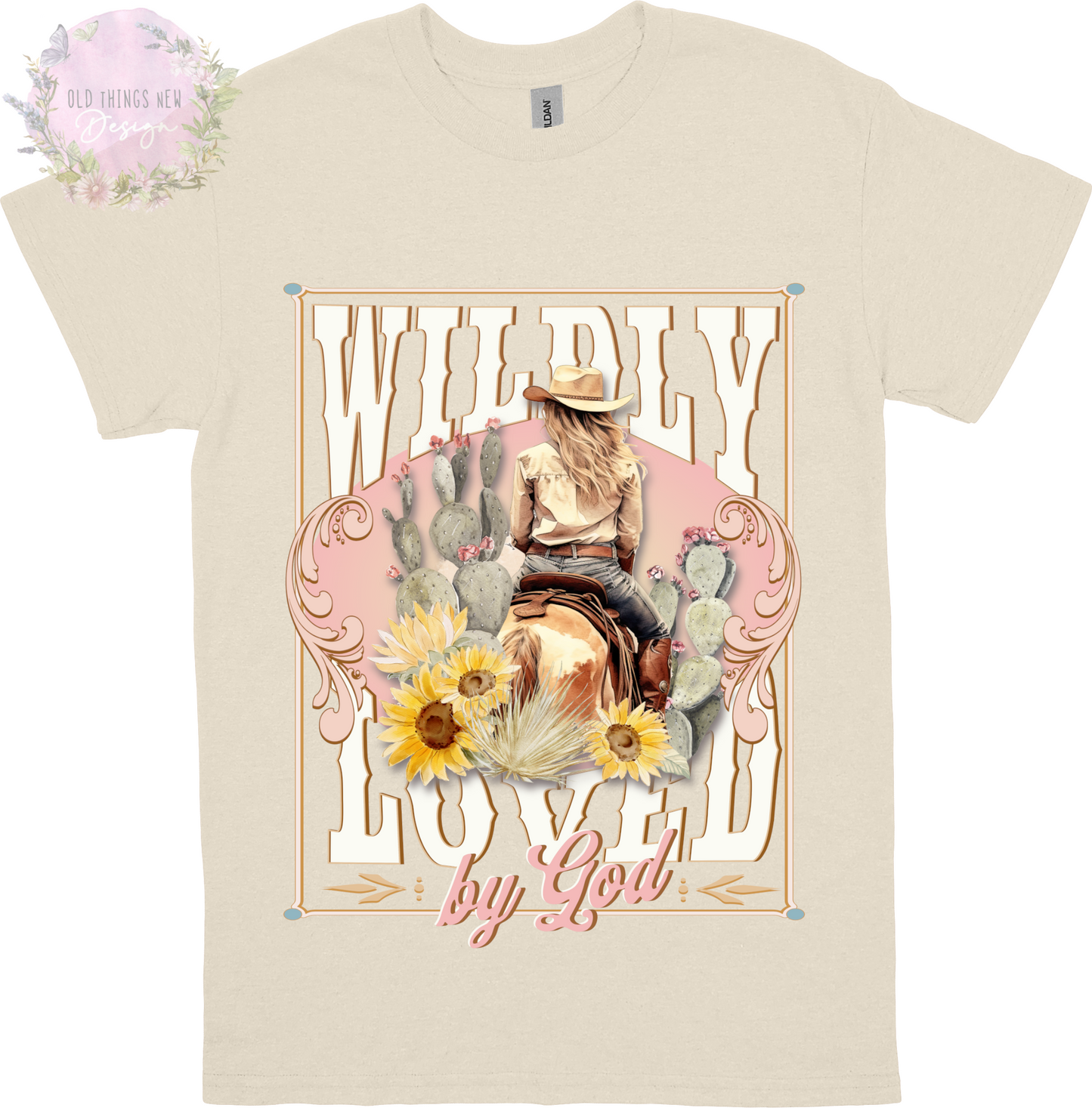 Wildly Loved(Light) Kids T-Shirt