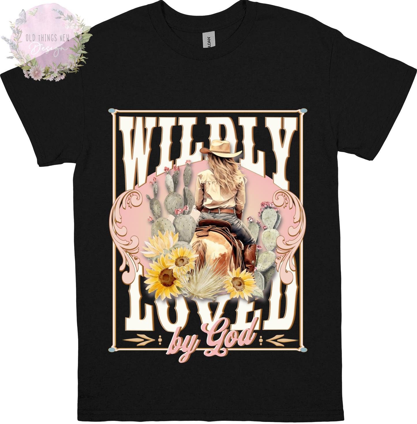 Wildly Loved(Light) Kids T-Shirt