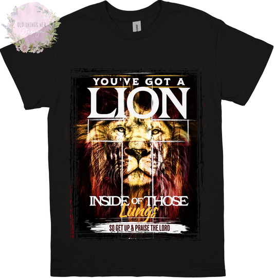 You've Got A Lion Vintage Rock Kids T-Shirt (Original)