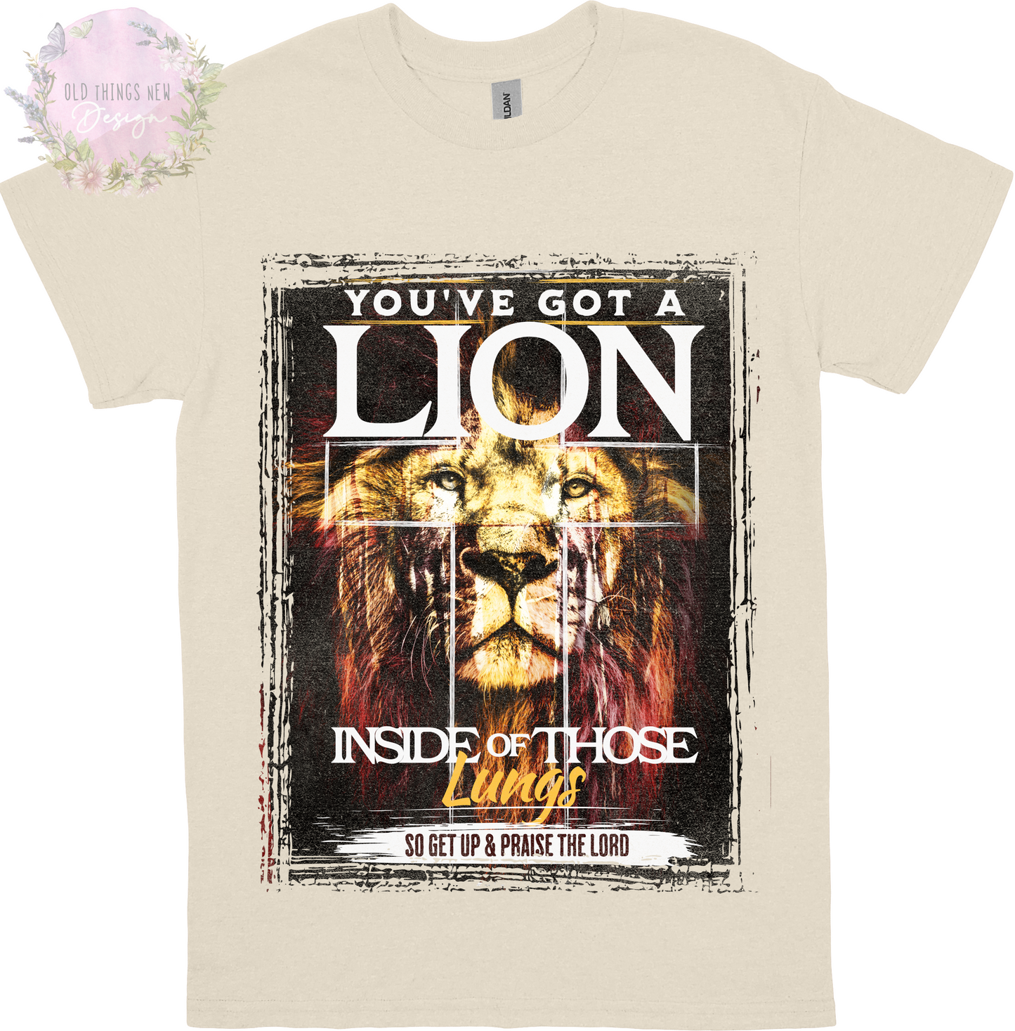 You've Got A Lion Vintage Rock Kids T-Shirt (Original)
