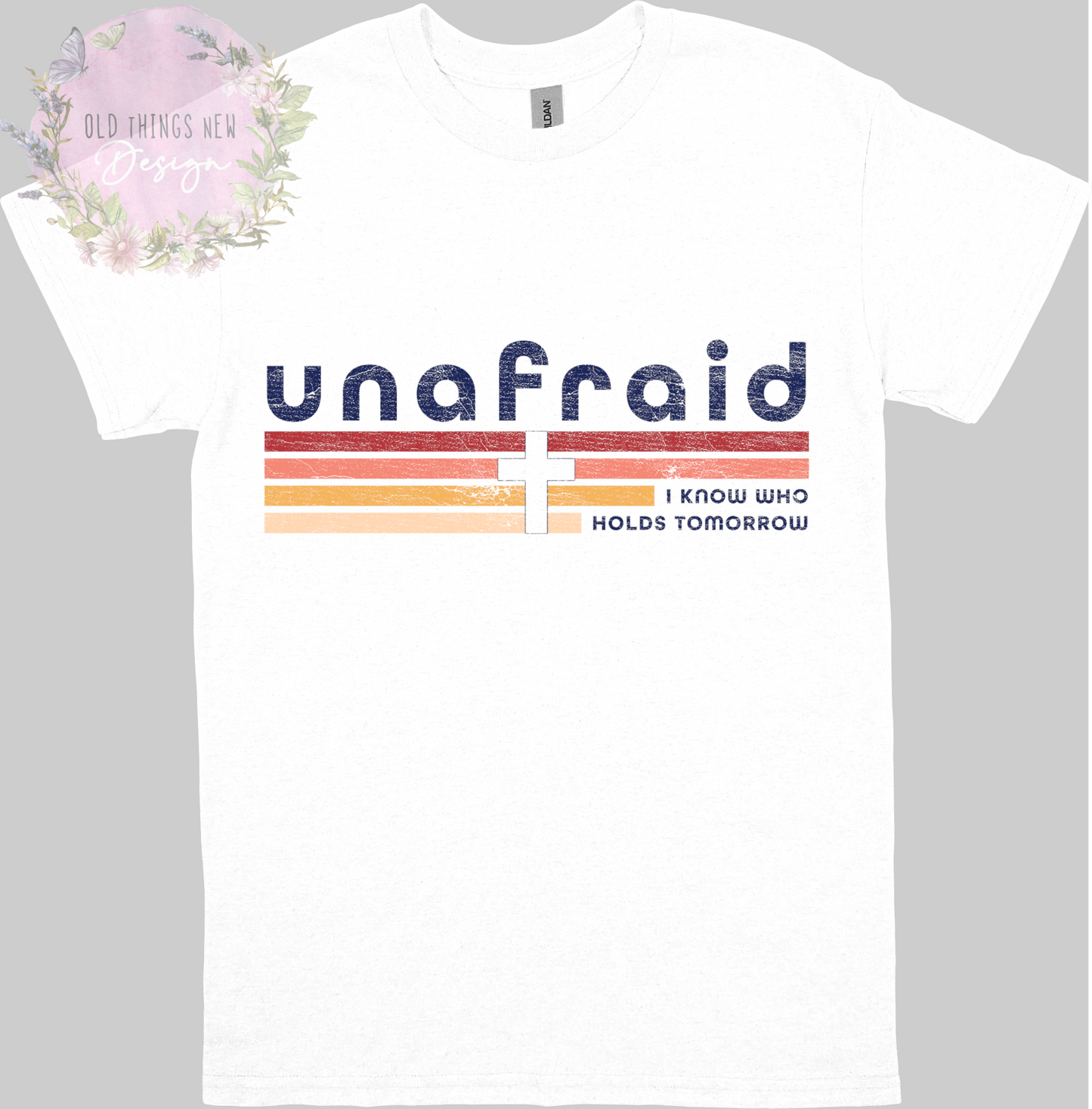 Unafraid (Dark) Kids T-Shirt